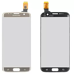Сенсор (тачскрін) Samsung Galaxy S7 Edge G935F, G935FD (original) Silver