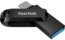 Флешка SanDisk Ultra Dual Drive Go 1 TB Black (SDDDC3-1T00-G46) - мініатюра 3