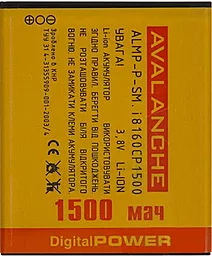 Аккумулятор Samsung i8160 / EB425161LU / ALMP-P-SM.I8160CP (1500 mAh) Avalanche