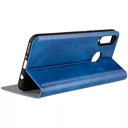 Чехол Gelius New Book Cover Leather Huawei P30 Lite  Blue - миниатюра 4