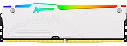 Оперативная память Kingston Fury 32 GB DDR5 6000 MHz Beast RGB White (KF560C40BWA-32) - миниатюра 3