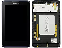 Дисплей для планшета Lenovo IdeaTab A3500 7 (A7-50) + Touchscreen with frame Blue