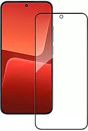 Защитное стекло ACCLAB Full Glue для Xiaomi 13 Black (1283126559297)
