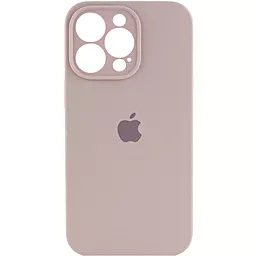 Чехол Silicone Case Full Camera for Apple IPhone 14 Pro Lavender