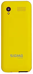 Мобильный телефон Sigma mobile X-style 31 Power Yellow - миниатюра 2