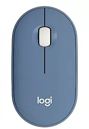 Компьютерная мышка Logitech Pebble M350 (910-006753) Blueberry
