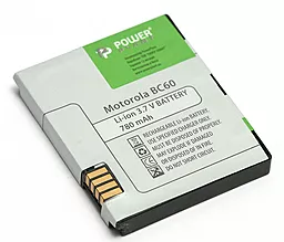 Акумулятор Motorola BC60 / DV00DV6120 (780 mAh) PowerPlant