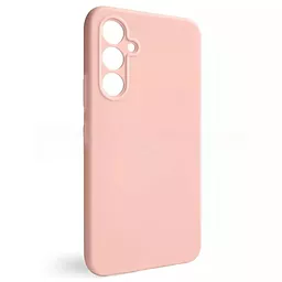 Чехол Silicone Case Full для Samsung Galaxy A54 5G/A546 (2022) Light Pink