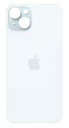 Задняя крышка корпуса Apple iPhone 15 Plus (big hole) Blue
