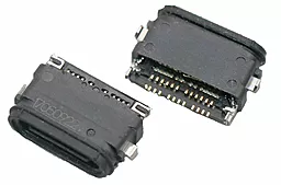 Разъём зарядки Huawei P10 12 pin, USB type-C