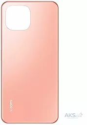 Задняя крышка корпуса Xiaomi Mi 11 Lite / Mi 11 Lite 5G / 11 Lite 5G NE Original Peach Pink