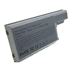 Аккумулятор для ноутбука Dell D820 / 11.1V 5200mAh / BND3933 ExtraDigital