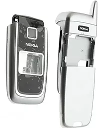 Корпус для Nokia 6101 Silver