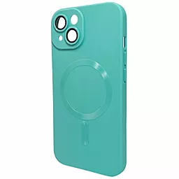 Чехол Cosmic Frame MagSafe Color для Apple iPhone 13 Light Green