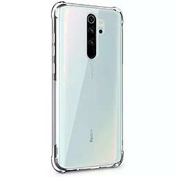 Чохол 1TOUCH Strong TPU Xiaomi Redmi Note 8 Pro Transparent