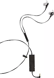 Навушники BOSE QuietComfort 20i Black - мініатюра 2