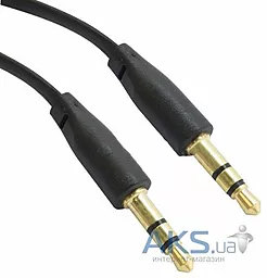 Аудио кабель TCOM AUX mini Jack 3.5mm M/M Cable 3 м black