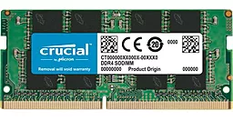 Оперативна пам'ять для ноутбука Crucial DDR4 16GB 3200 MHz (CT16G4SFRA32A)