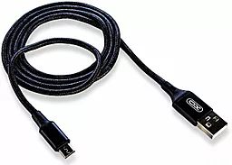 Кабель USB XO NB143 2M micro USB Cable Black - миниатюра 2