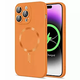 Чехол Cosmic Frame MagSafe Color for Apple iPhone 15 Pro Max Orange