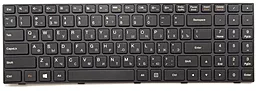 Клавіатура для ноутбуку Lenovo IdeaPad 100-15IBD  чорна