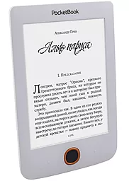 Электронная книга PocketBook 614 Basic 3 (PB614-2-D-CIS) White - миниатюра 2