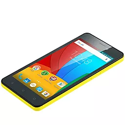 Мобільний телефон Prestigio 3508 WIZE P3 Yellow - мініатюра 5