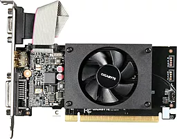 Видеокарта Gigabyte GeForce GT710 2GB, 64bit, DDR3 (GV-N710D3-2GL V2.0)