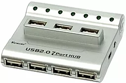 USB хаб Viewcon VE 243