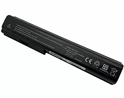 Акумулятор для ноутбука HP DV7 HSTNN-C50C / 14.4V 6600mAh / Black