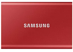 SSD Накопитель Samsung T7 2 TB (MU-PC2T0R/WW)