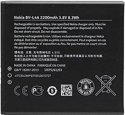 Аккумулятор Microsoft (Nokia) Lumia 830 / BV-L4A (2200 mAh) 12 мес. гарантии - миниатюра 2