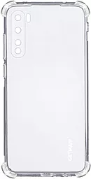 Чехол GETMAN Ease logo OnePlus Nord Transparent
