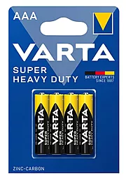 Батарейки Varta (R03) AAA SuperLife 4шт (02003101414)