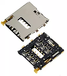 Конектор SIM-карти Sony Xperia Z3 D6603