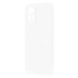 Чехол Wave Colorful Pocket для Xiaomi Redmi Note 12S White