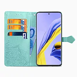 Чехол Epik Art Case Samsung A515 Galaxy A51 Turquoise - миниатюра 2