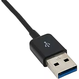 USB Кабель ExtraDigital USB 3.0 to Asus 40-pin, 1m, 30 AWG, PVC (KBD1644) Black - мініатюра 3