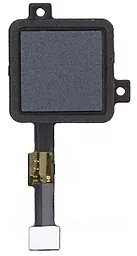 Шлейф ZTE Blade A51, с сканером отпечатка пальца Gray