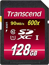 Карта памяти Transcend SDXC 128GB Ultimate Class 10 UHS-1 U1 (TS128GSDXC10U1)
