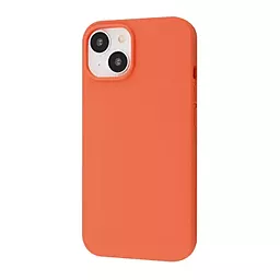 Чехол Wave Full Silicone Cover для Apple iPhone 14 Apricot