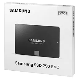SSD Накопитель Samsung 750 EVO 500 GB (MZ-750500BW) - миниатюра 7