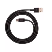 Кабель USB JUST Type-C Cable 1,2M Black (OEM) (UTC31-USB30-BLCK_NB) - миниатюра 2