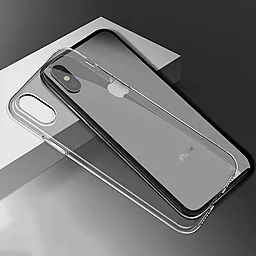 Чехол Hoco Light Series для iPhone XS Max Black - миниатюра 2