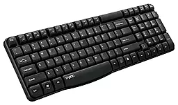 Клавиатура Rapoo Wireless black (Е1050) - миниатюра 3
