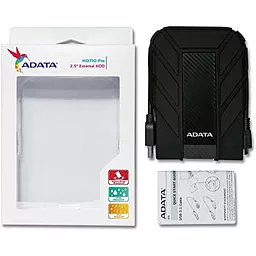 Внешний жесткий диск ADATA DashDrive Durable HD710 Pro 4TB Black (AHD710P-4TU31-CBK) - миниатюра 5