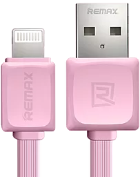 Кабель USB Remax Fast Lightning Cable Pink (RC-008i / 5-049)