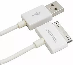 Кабель USB JCPAL JCPAL USB (JCP6030) White (JCP6030) - миниатюра 2