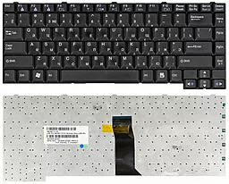 Клавіатура для ноутбуку LG LM50  чорна