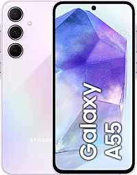 Смартфон Samsung Galaxy A55 5G 8/256Gb Awesome Lilac (SM-A556BLVCEUC)